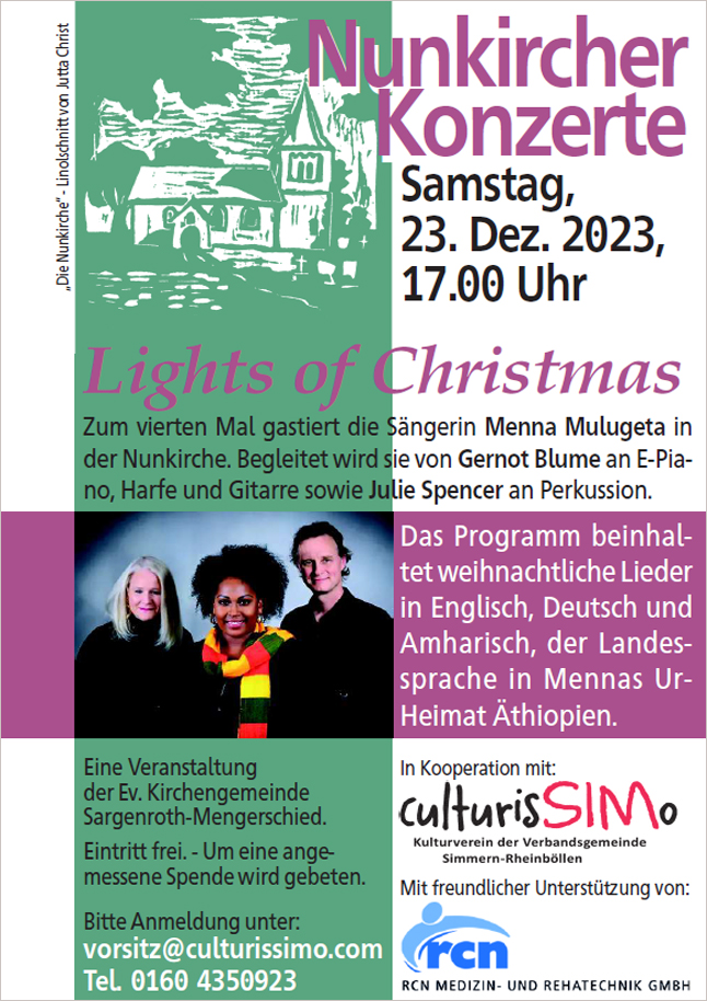 Nunkircher Konzerte: Lights of Christmas