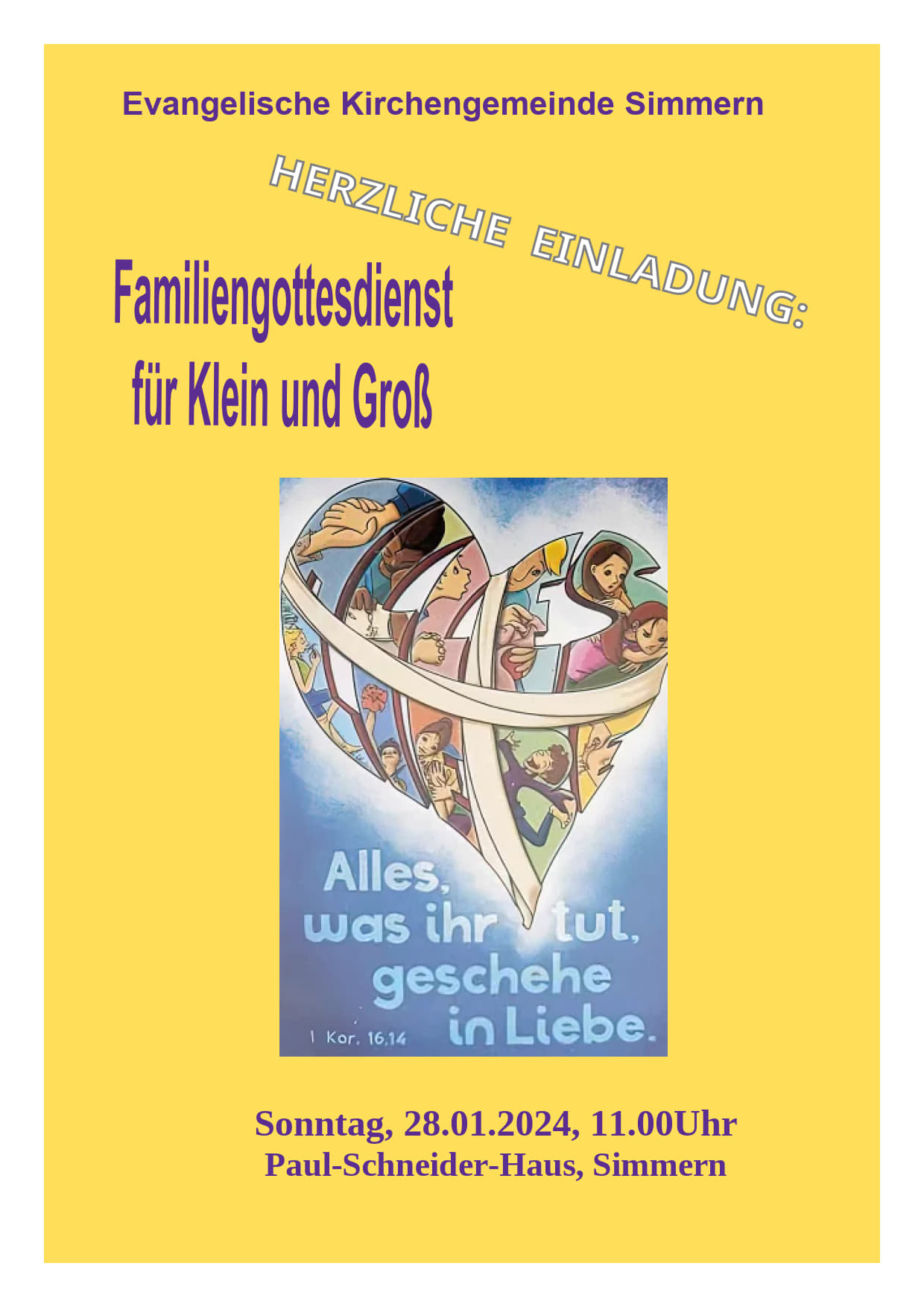 Familiengottesdienst