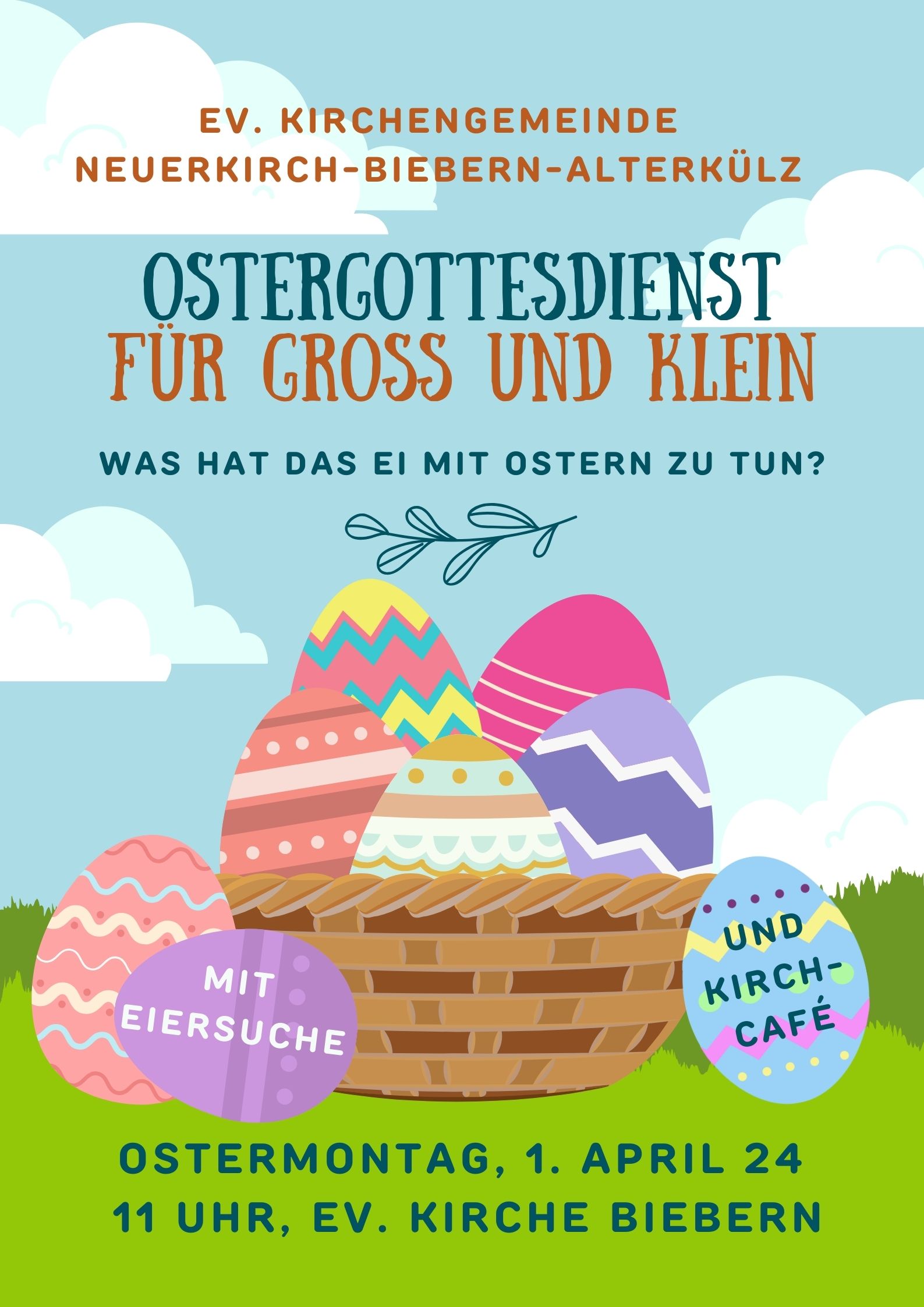 Ostergottesdienst für Groß und Klein