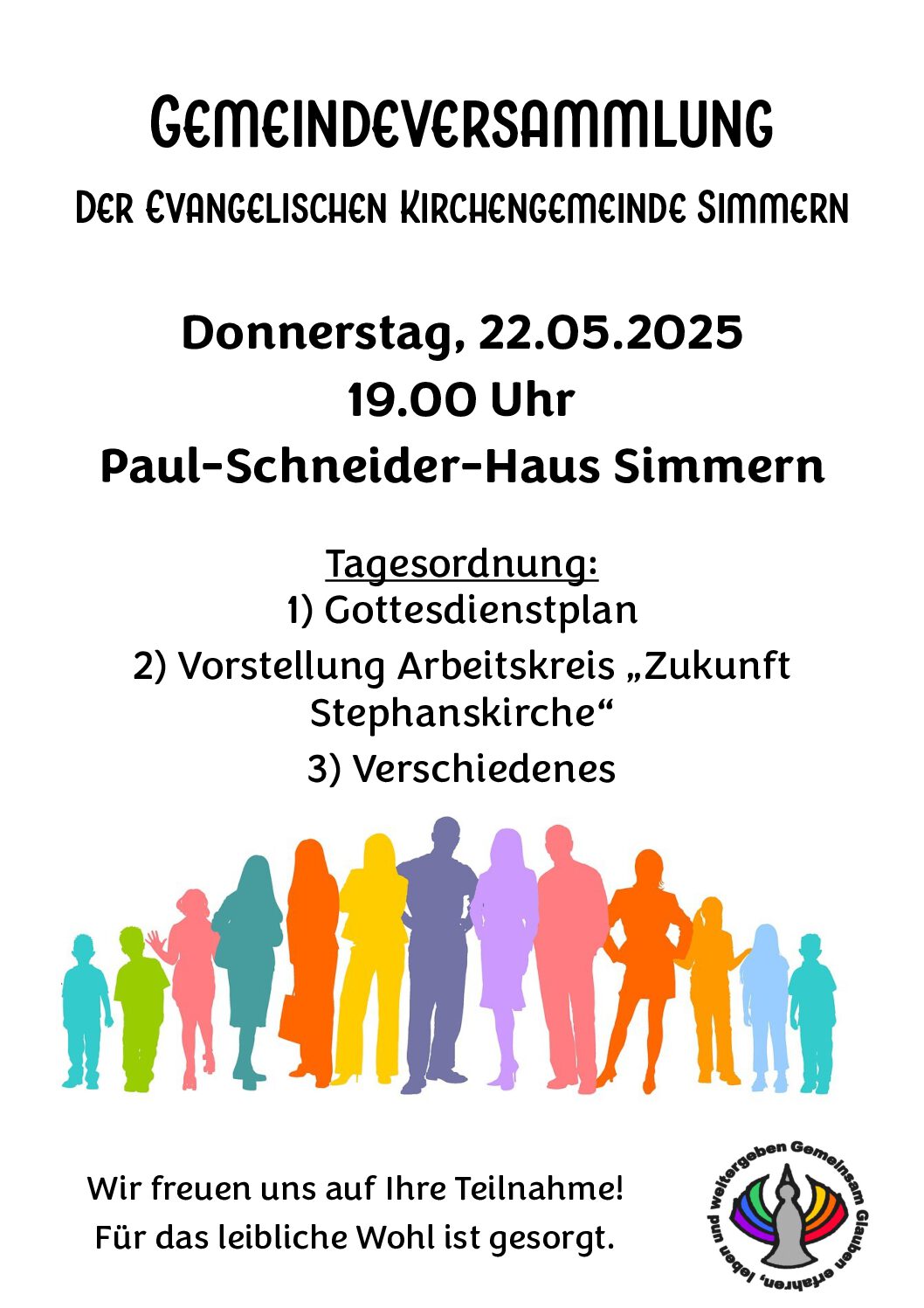 Gemeindeversammlung der Kgm. Simmern