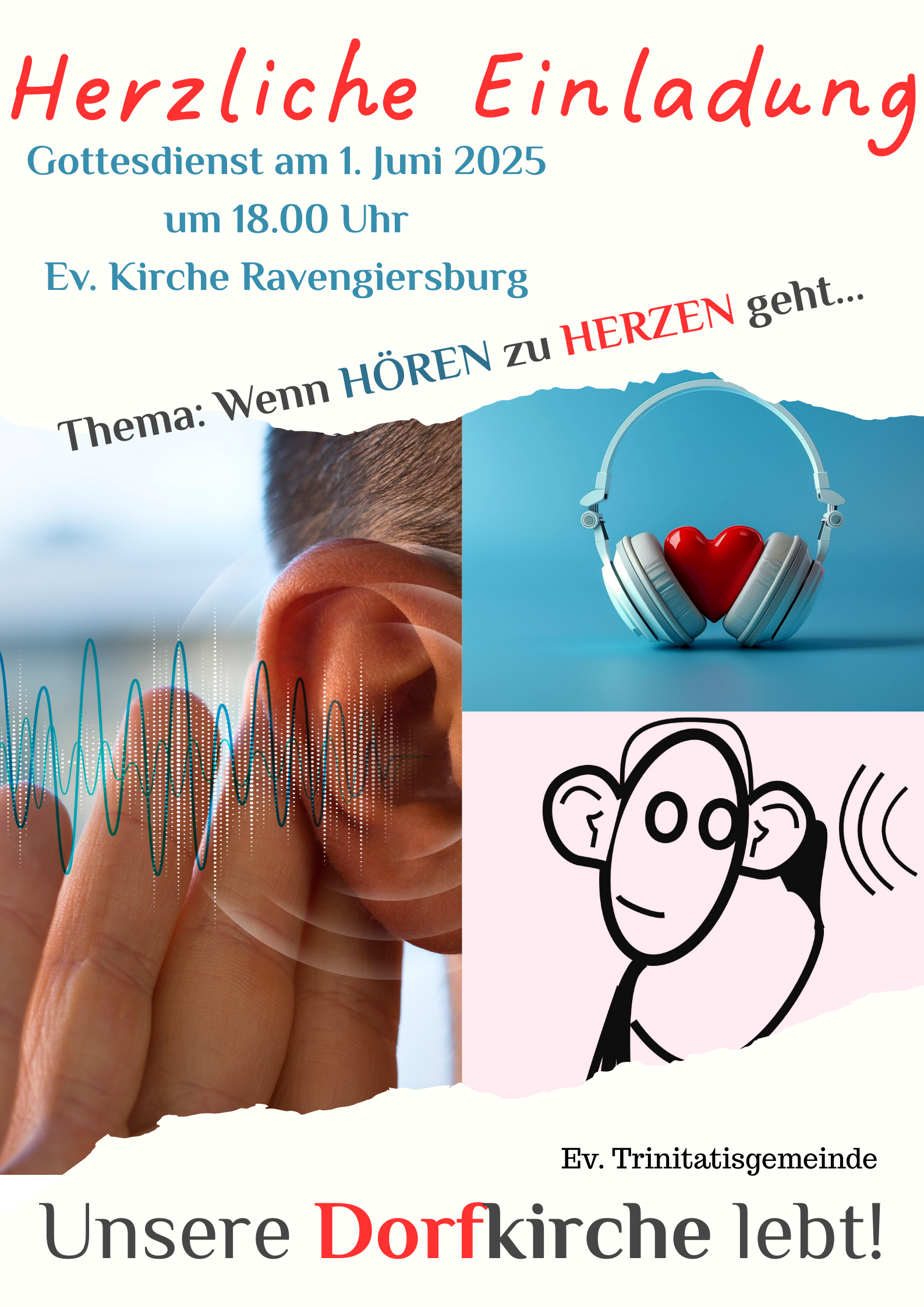 Unsere Dorfkirche lebt!