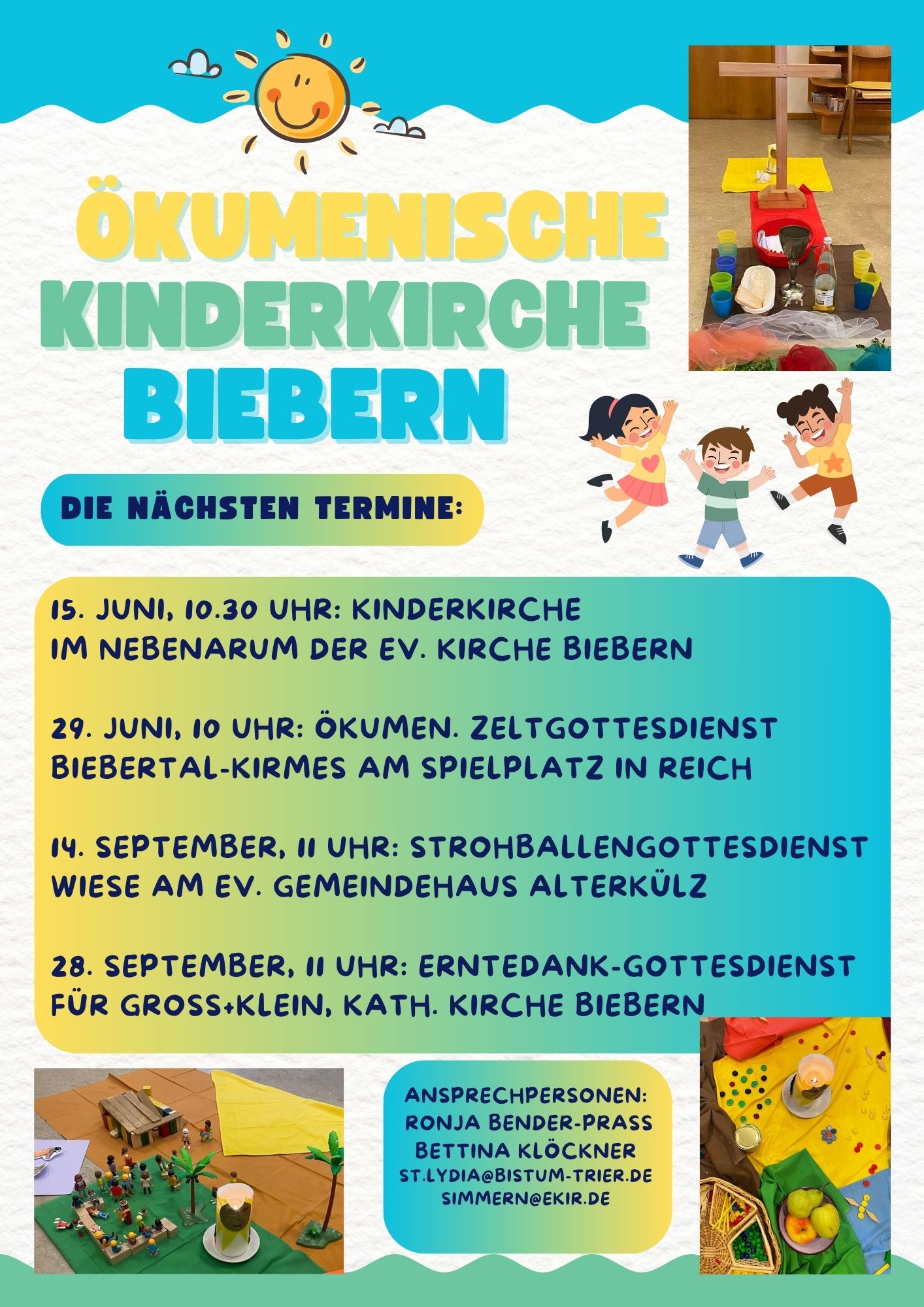 ökum. Kinderkirche Biebern