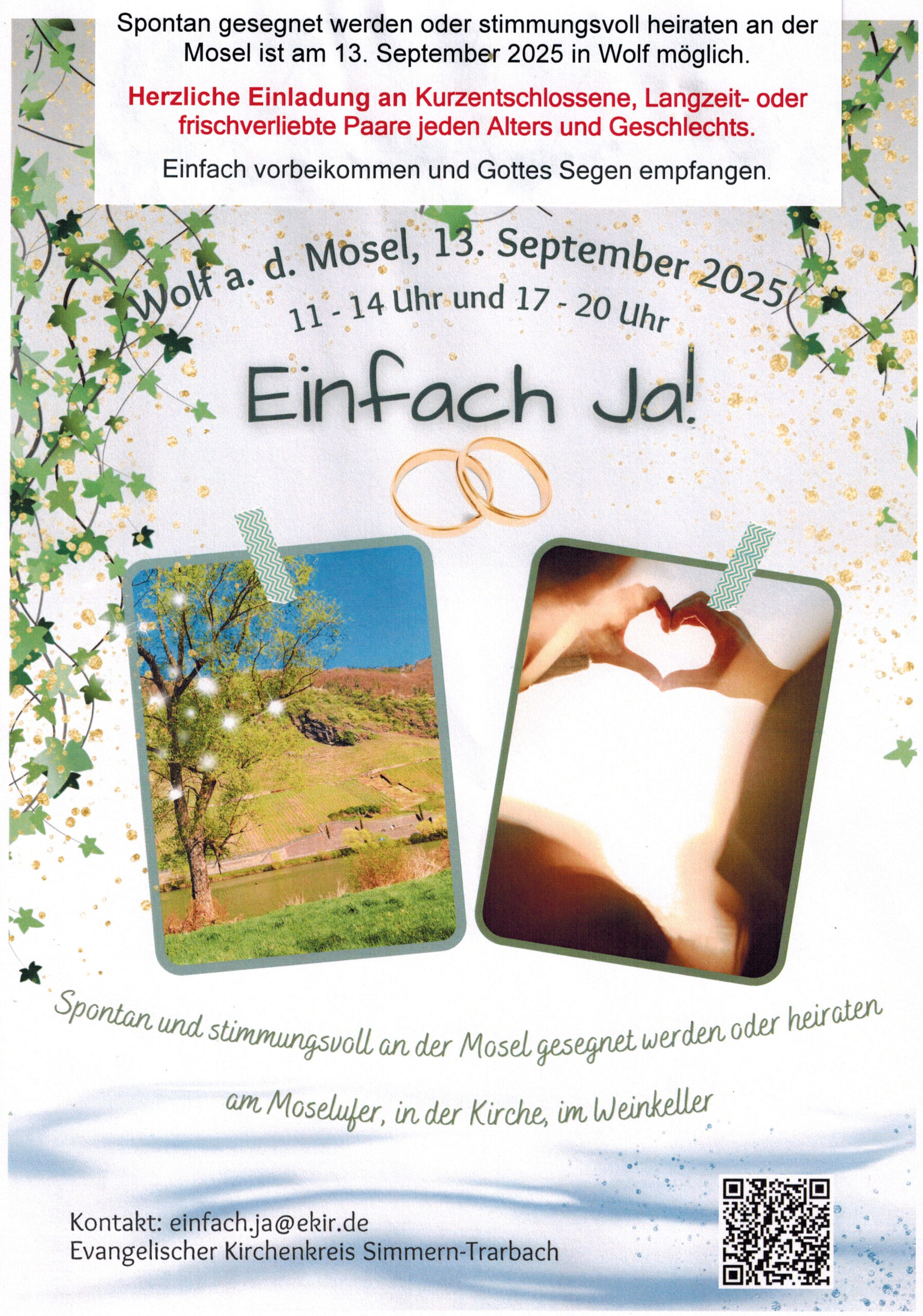 Einfach Ja! -