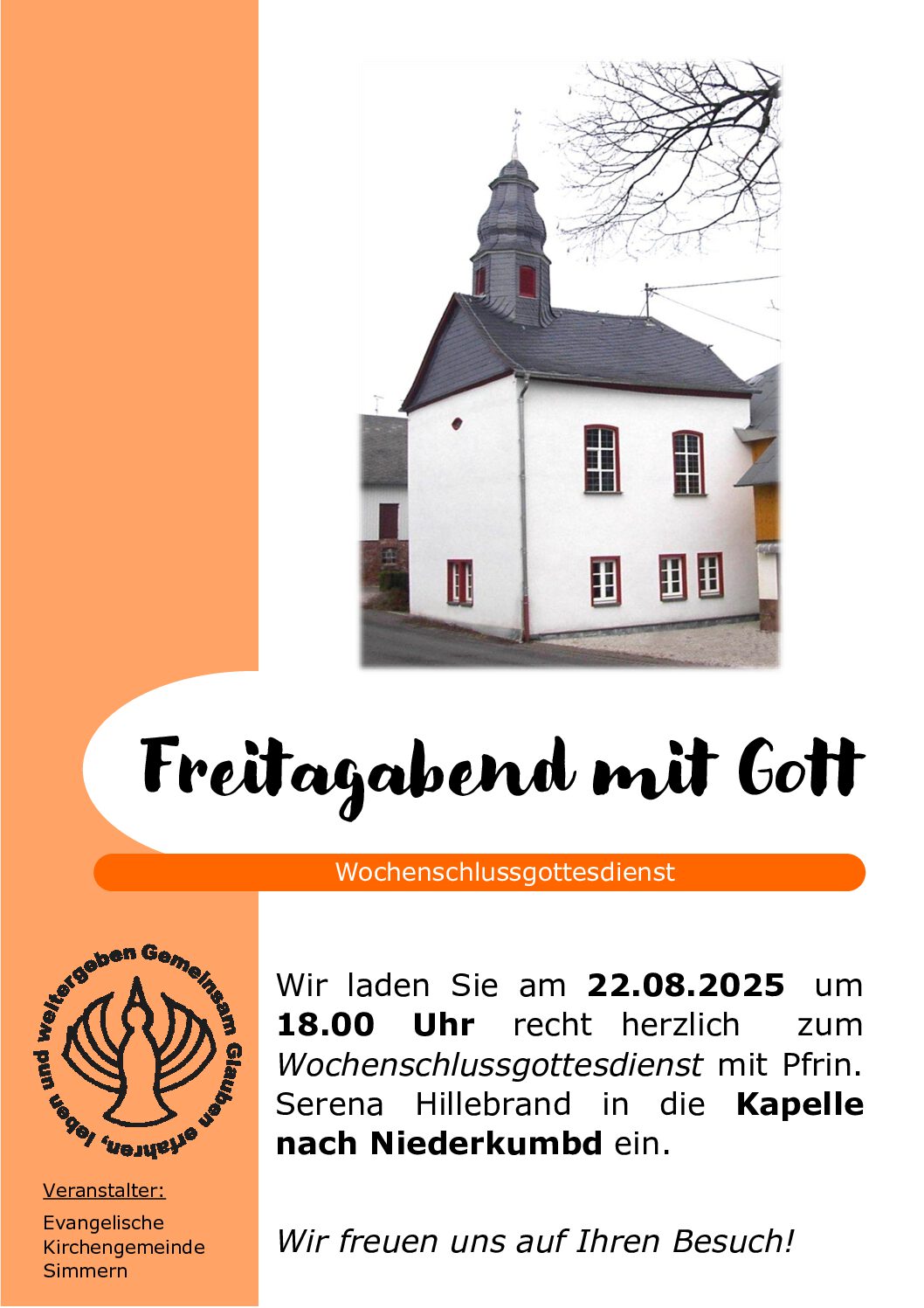 Freitagabend mit Gott