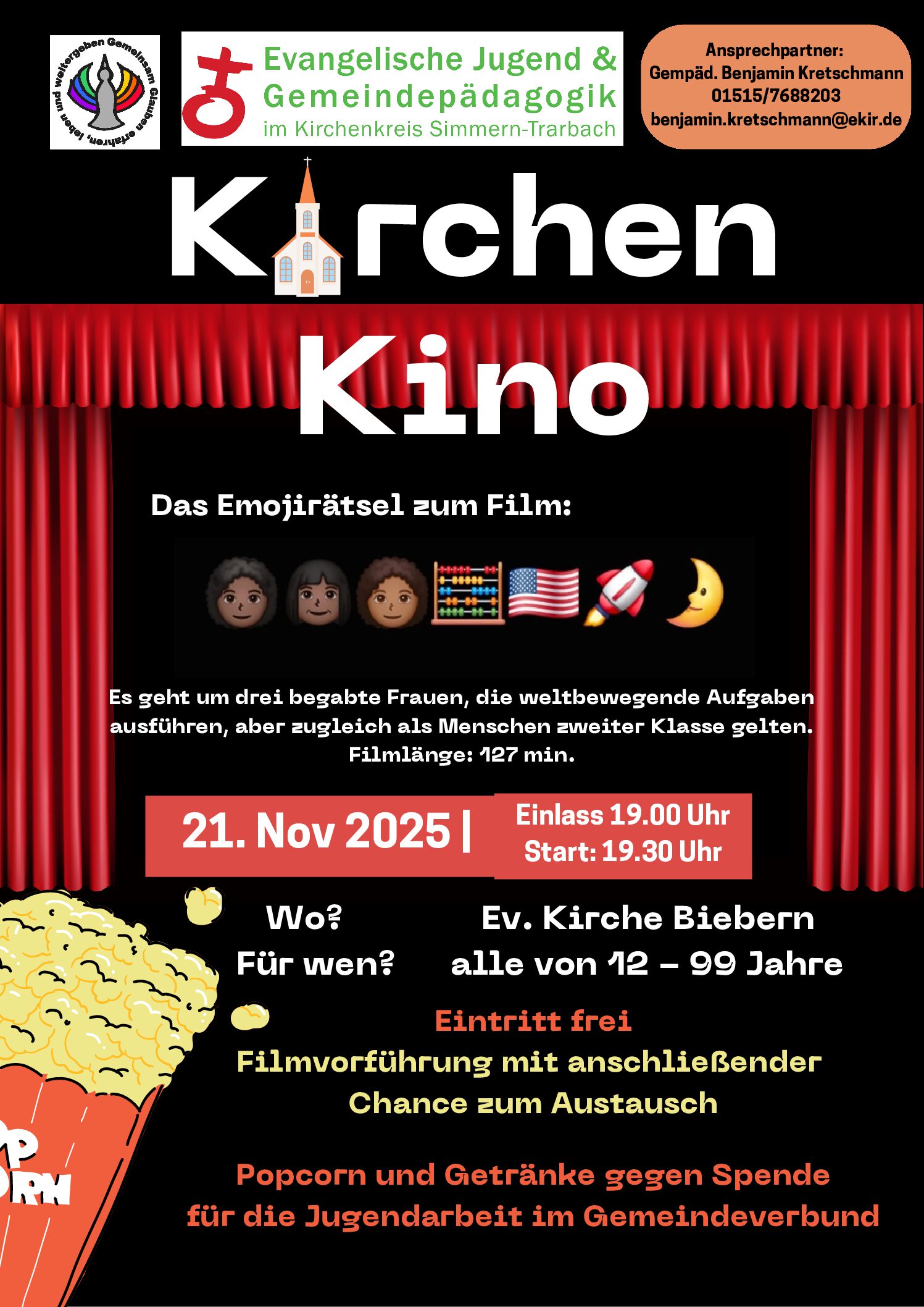 Kirchenkino in Biebern