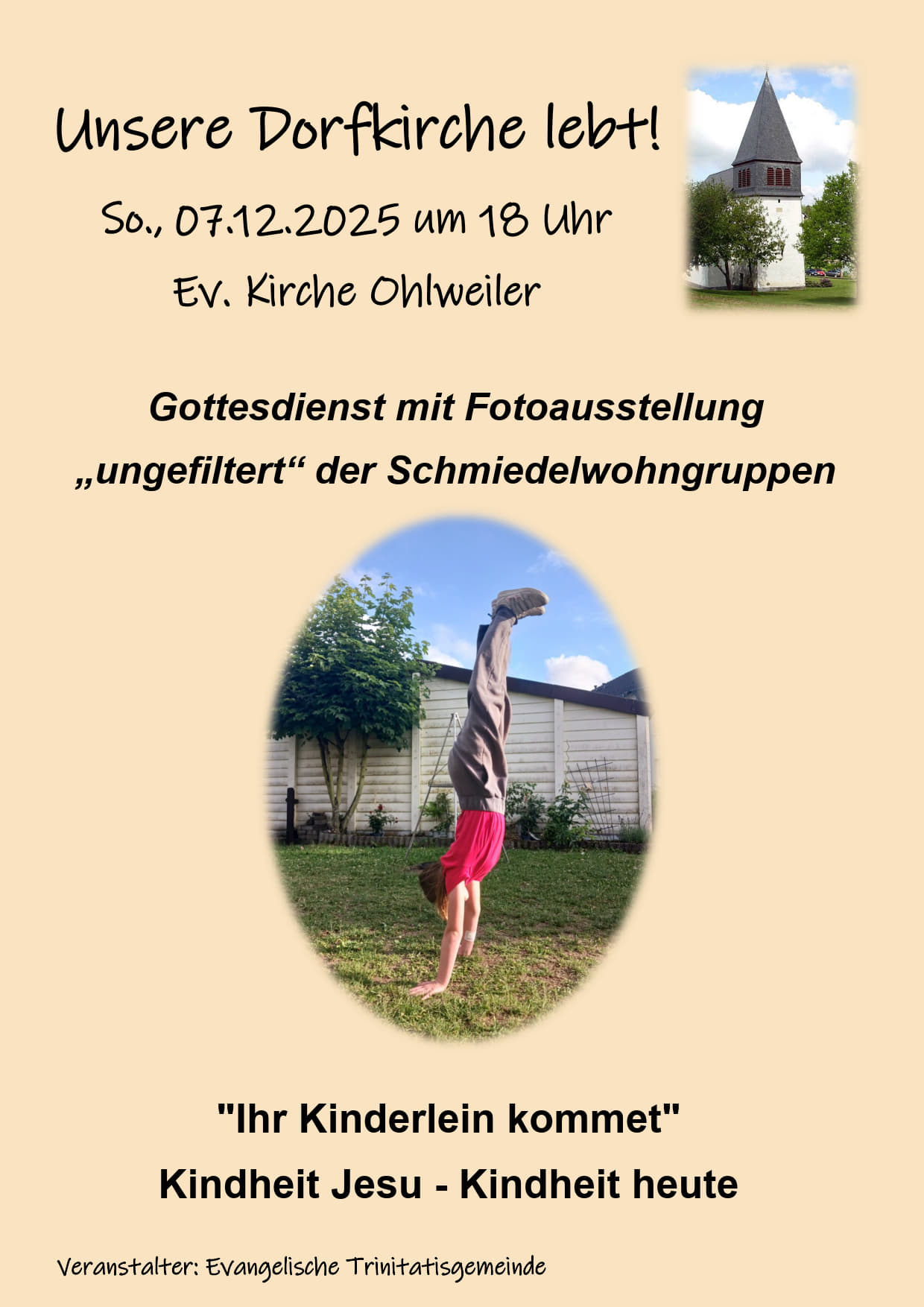 Unsere Dorfkirche lebt! - Ev. Kirche in Ohlweiler