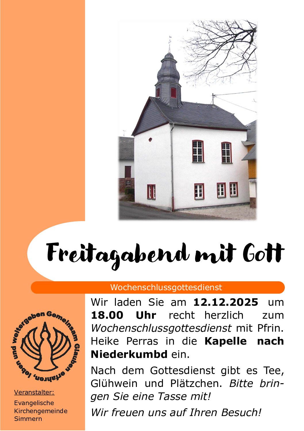 Freitagabend mit Gott