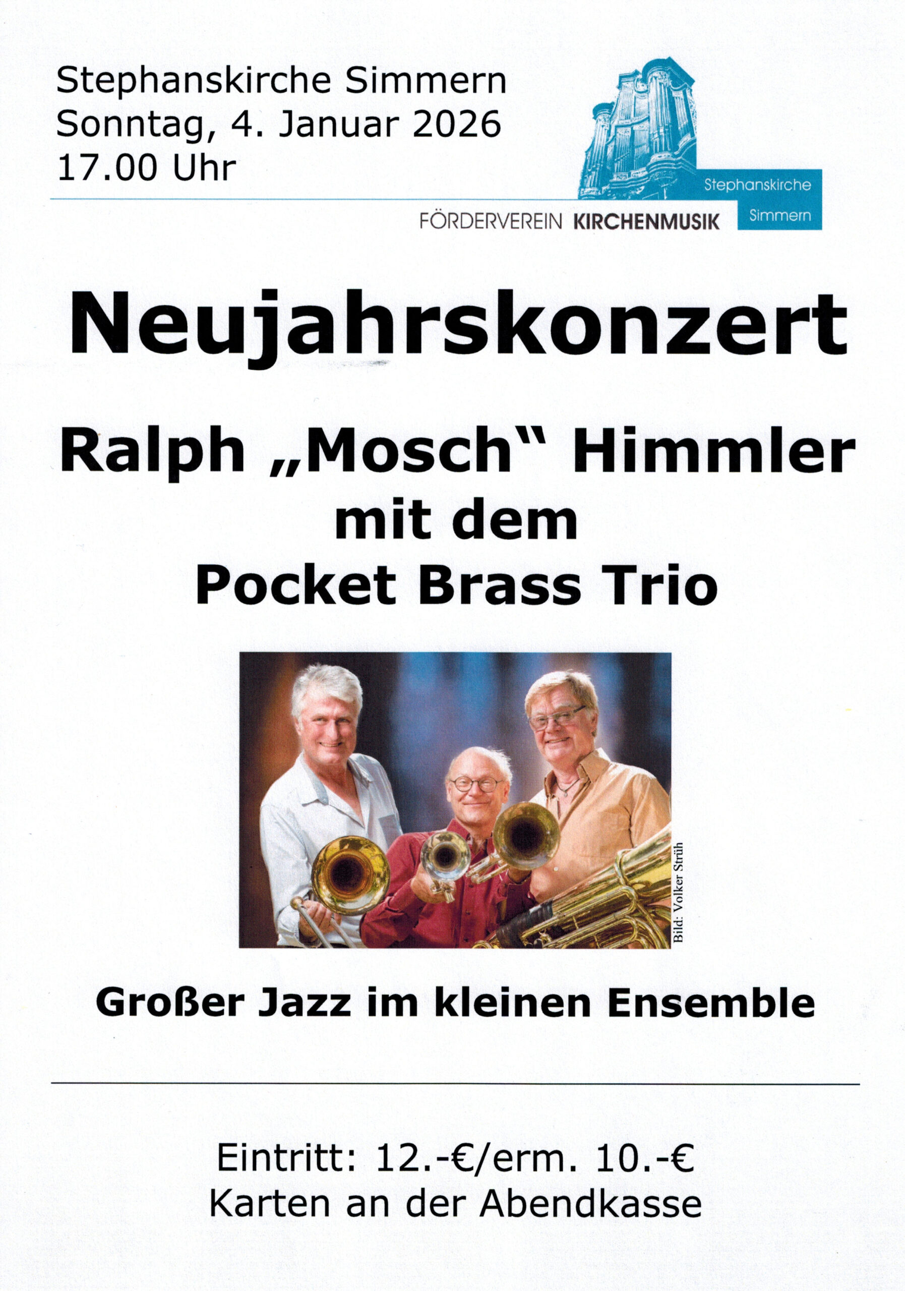 Neujahrskonzert in der Stephanskirche