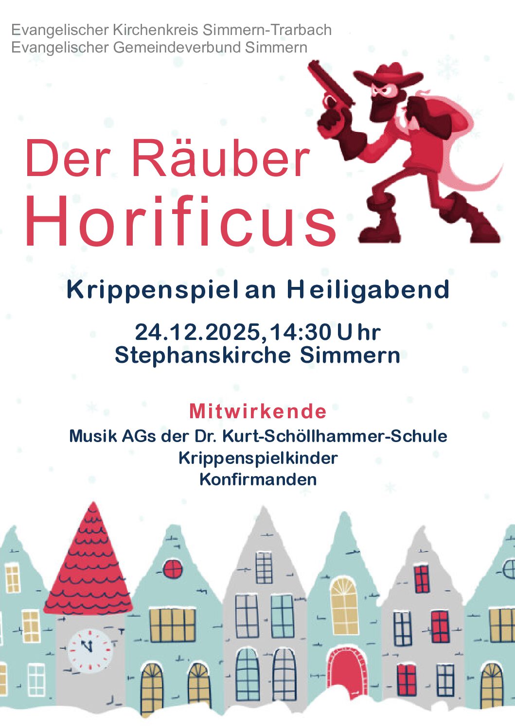 Krippenspiel an Heiligabend