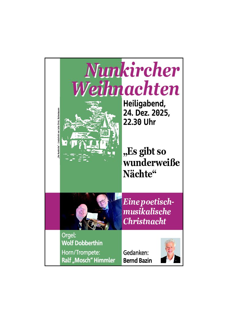 Nunkircher Weihnachten