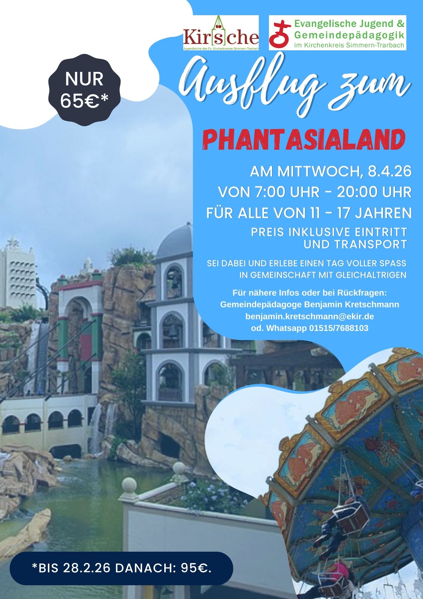 Ausflug zum Phantasialand