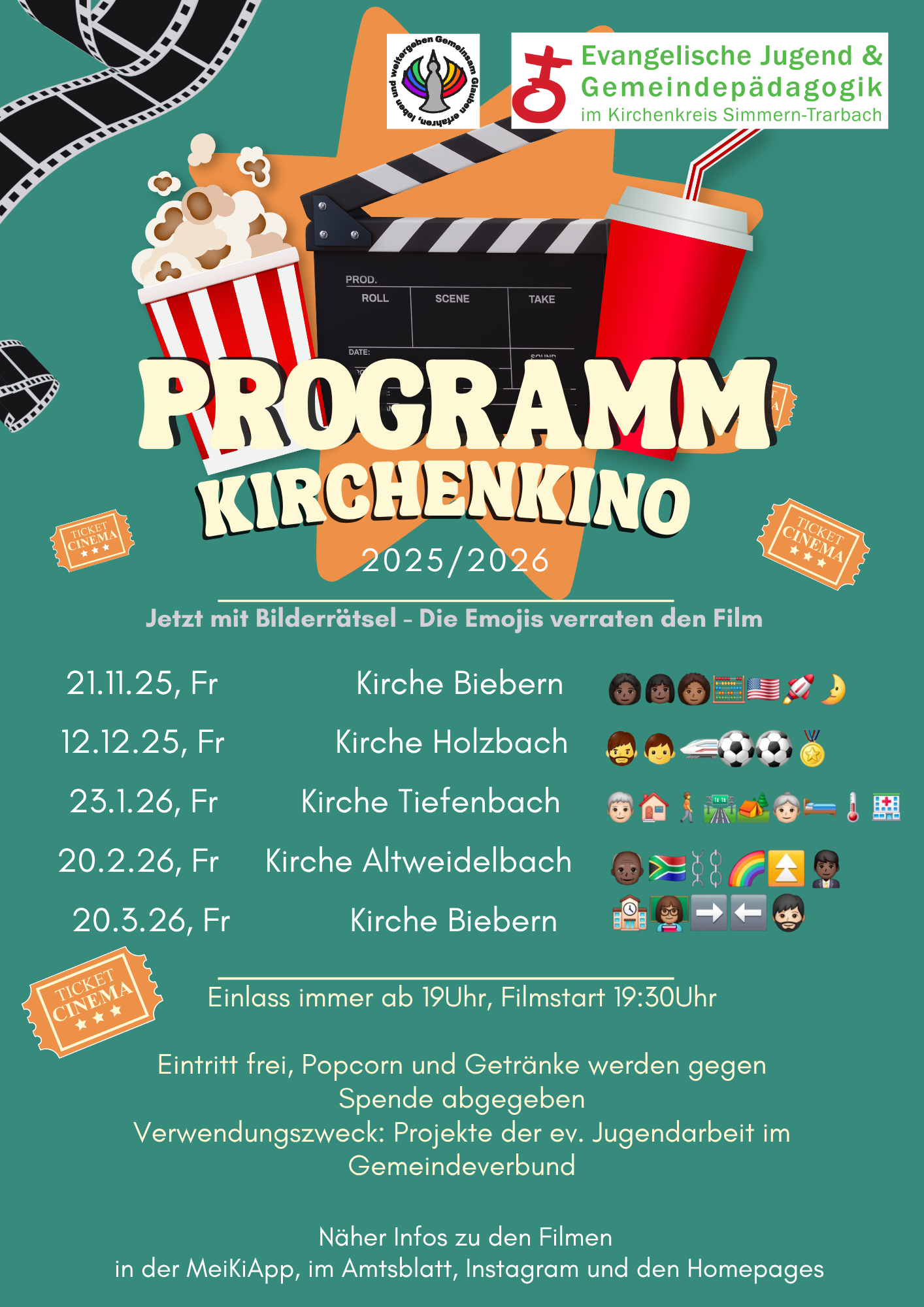Kirchenkino in Altweidelbach