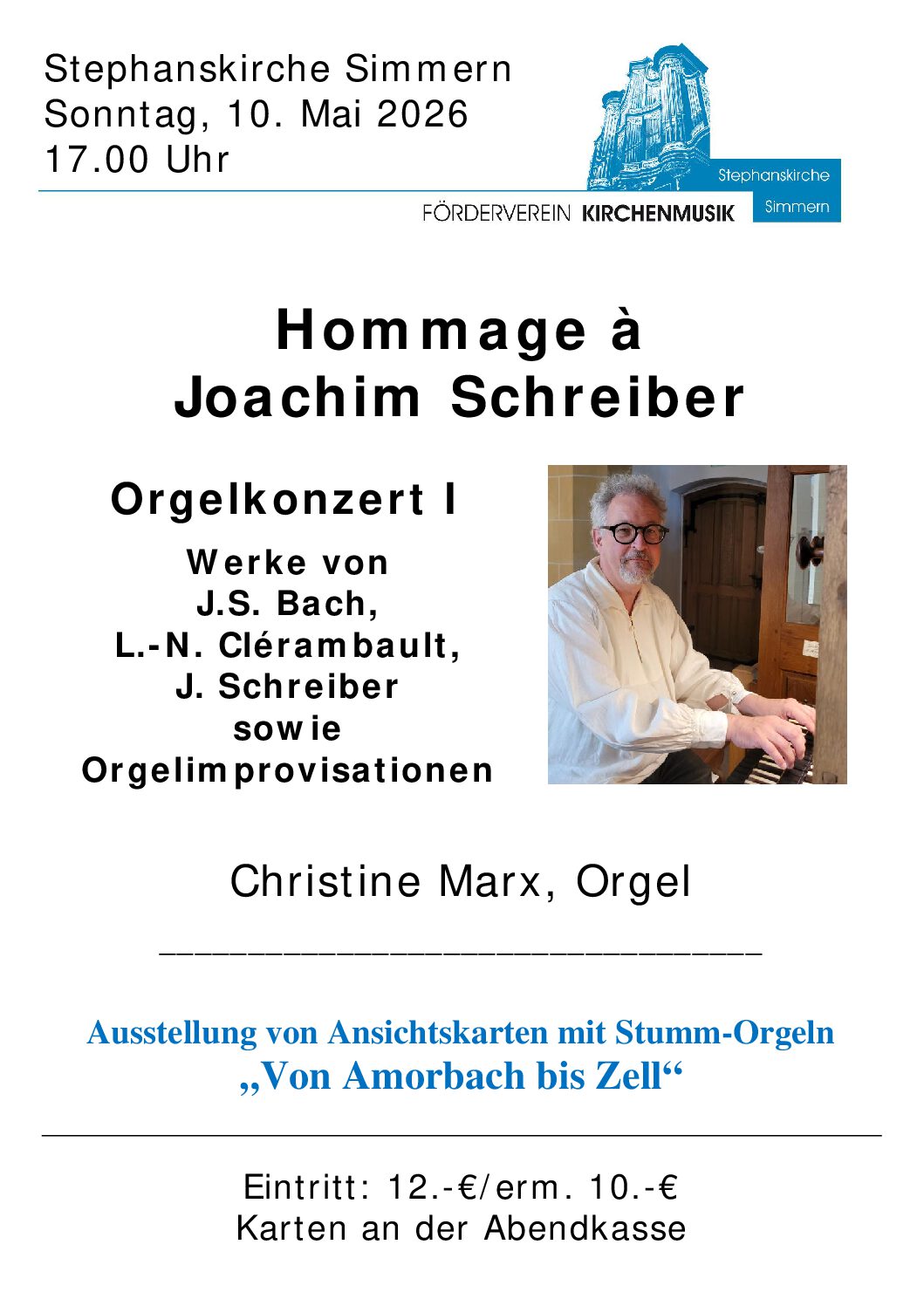 Hommage à Joachim Schreiber