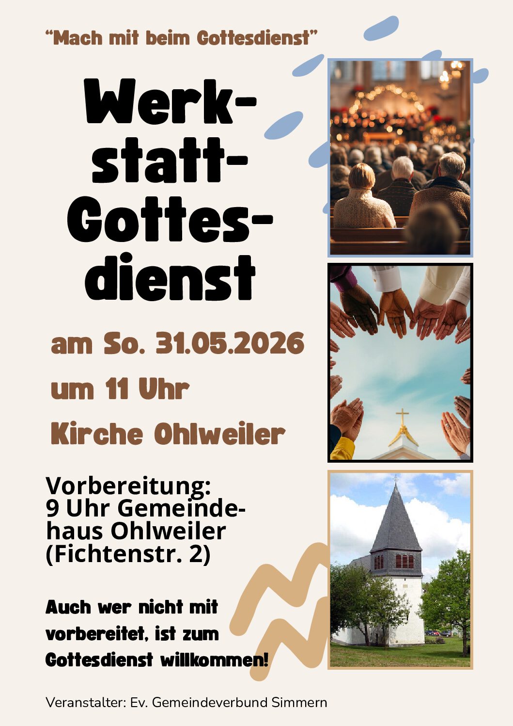 Werktstatt-Gottesdienst