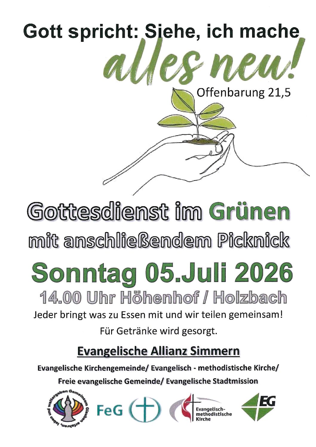 Allianz-Gottesdienst