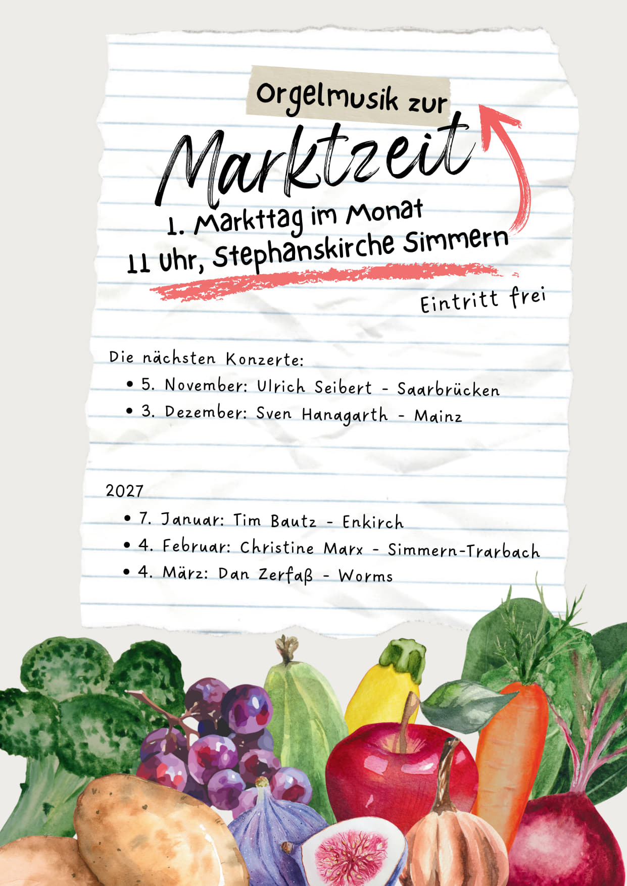 Musik zur Marktzeit