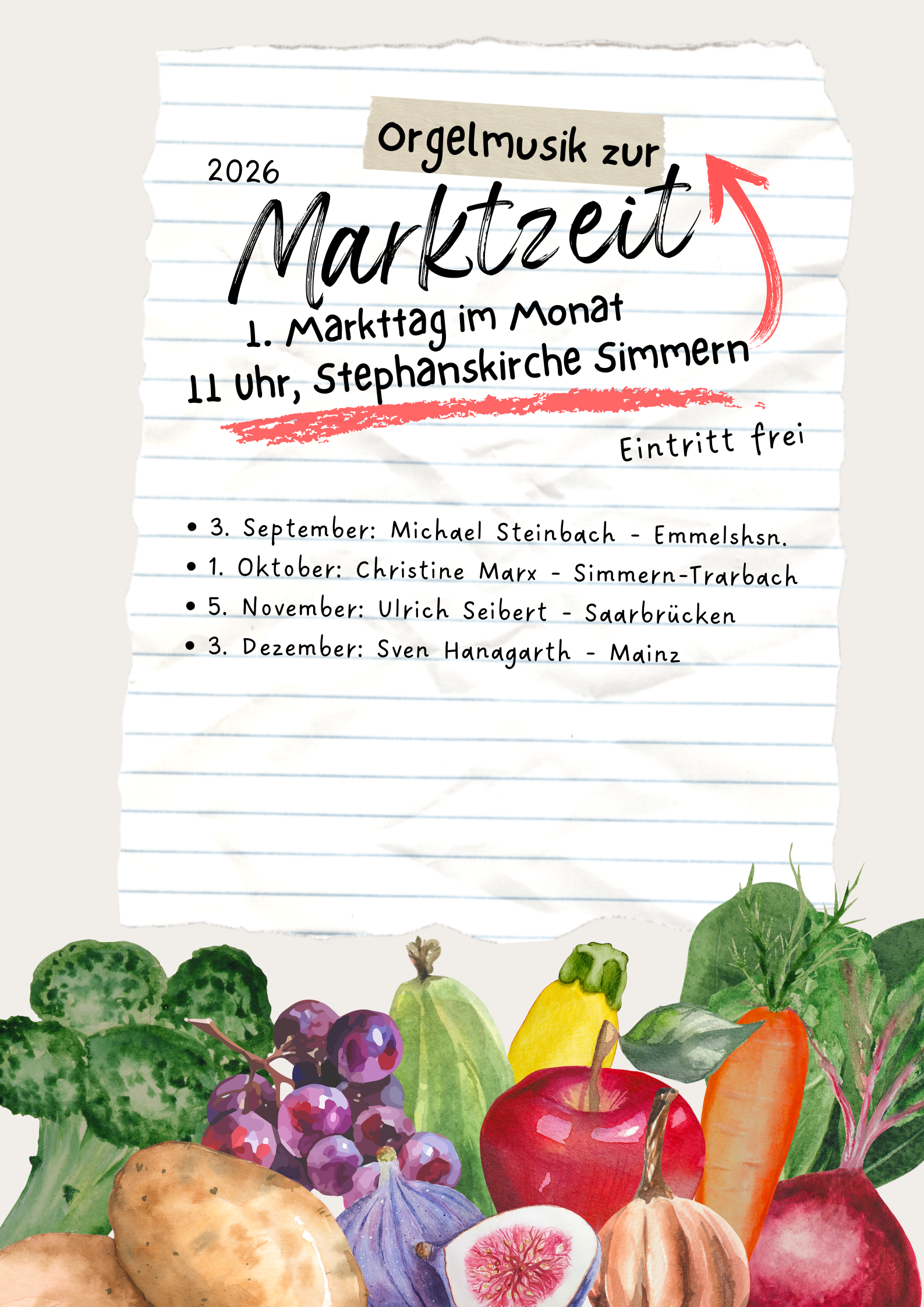 Musik zur Marktzeit