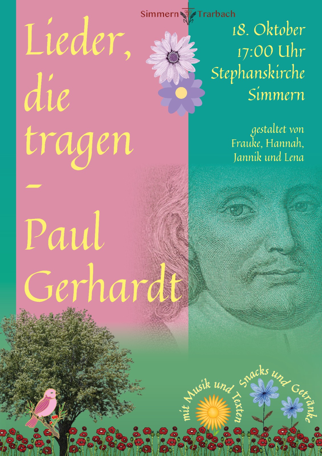 Lieder die tragen - Paul Gerhardt, Stephanskirche