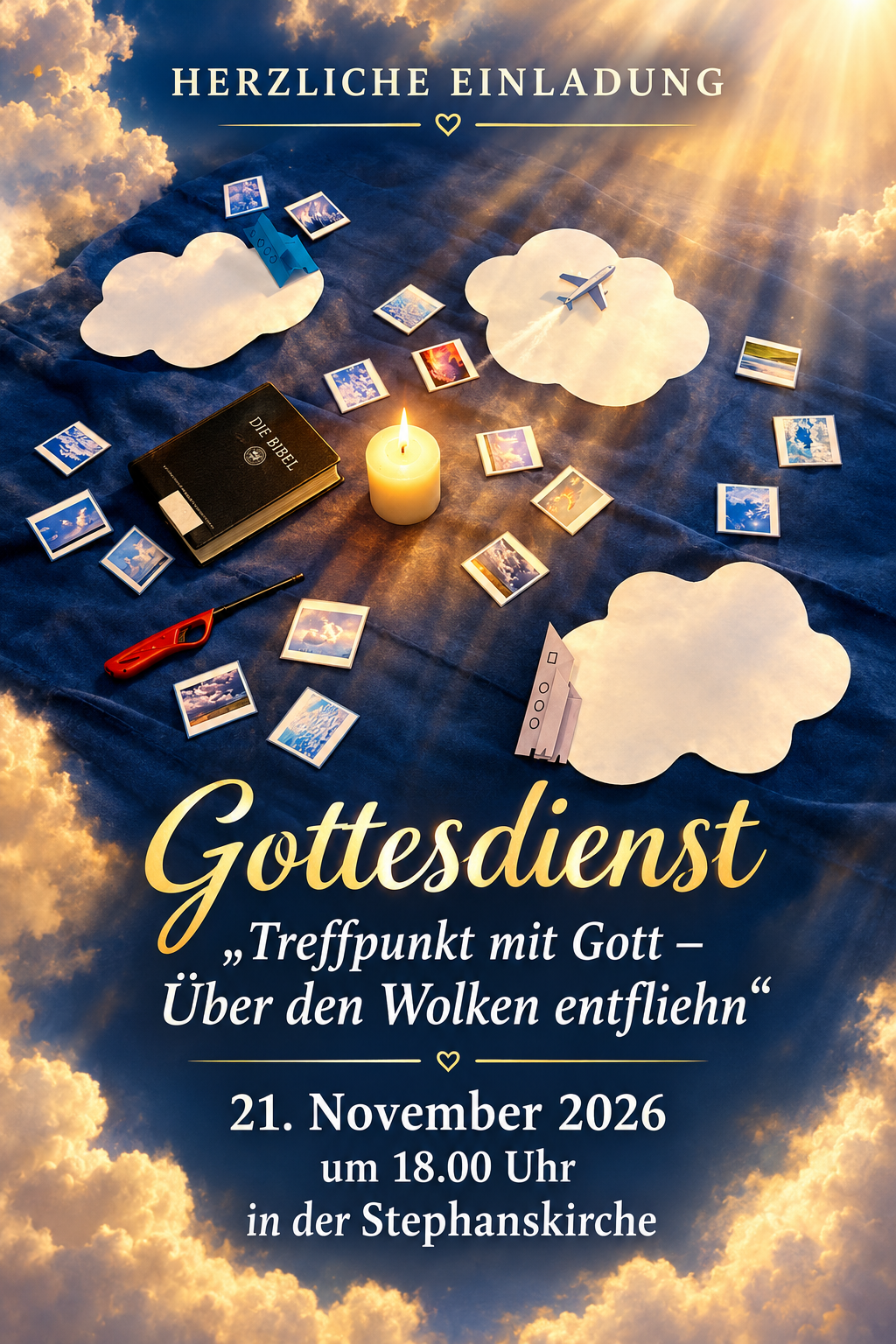 Treffpunkt mit Gott in der Stephanskirche