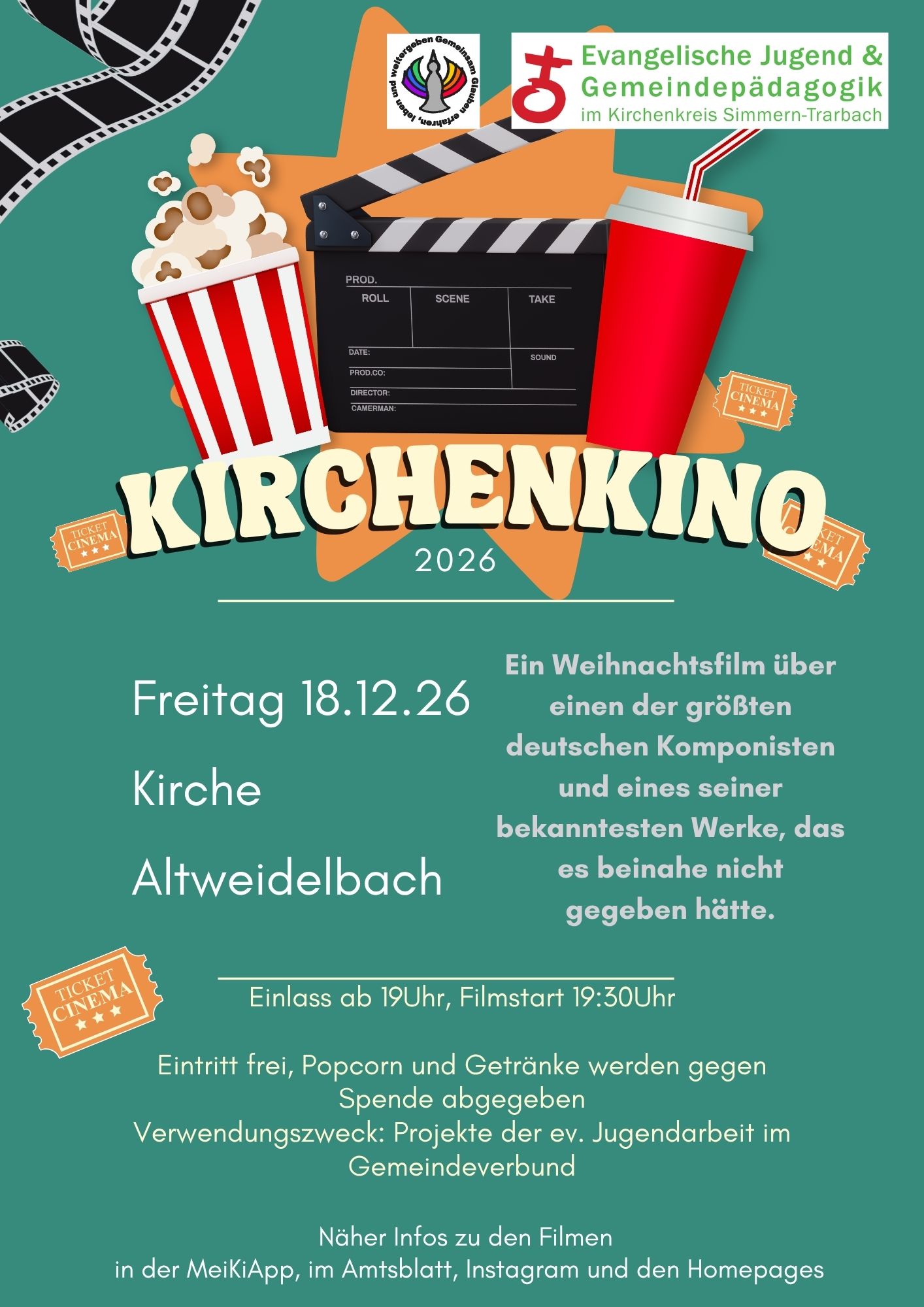 Kirchenkino in Altweidelbach
